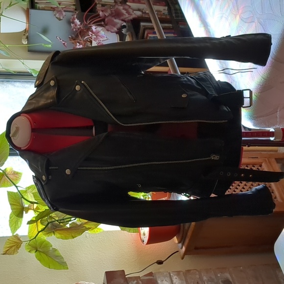 Vintage Interstate Leather Motorcycle Jacket - Picture 2 of 15